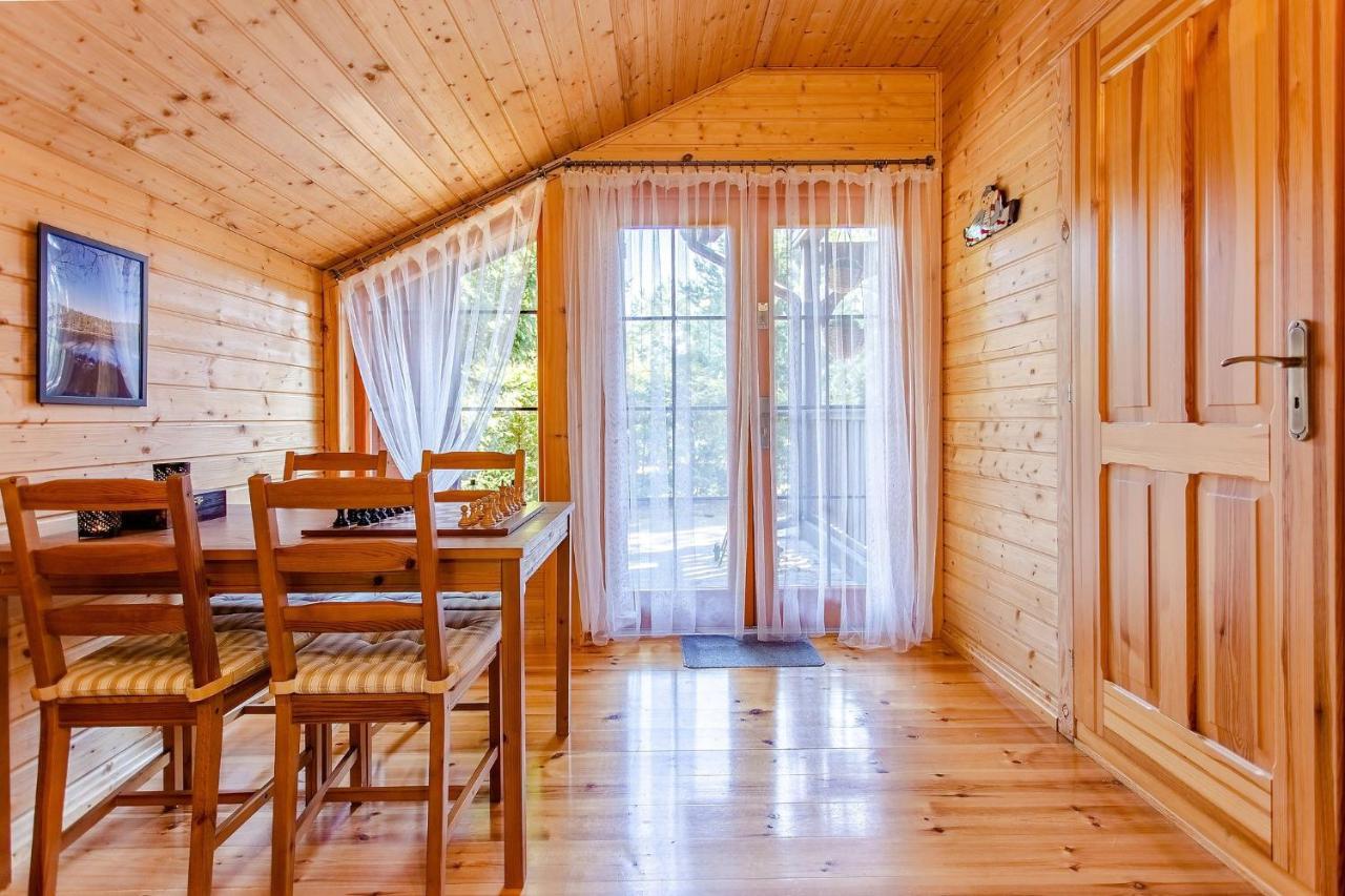 Domek Na Kaszubskiej Z Balia I Kominkiem Skoszewo Exterior foto